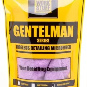 WORK STUFF Gentleman Basic Purple 350gsm 40x40cm Mikroszálas kendő Kiárusítás
