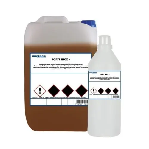 Azonnali szállítás Fra-Ber Forte Inox + 5Kg - ipari zsíroldó inox/fém felületre