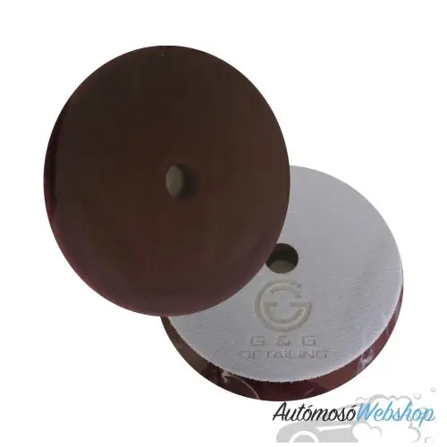 G&G Detailing Szivacs korong 125 mm (Medium) Burgundy Ingyenes szállítás