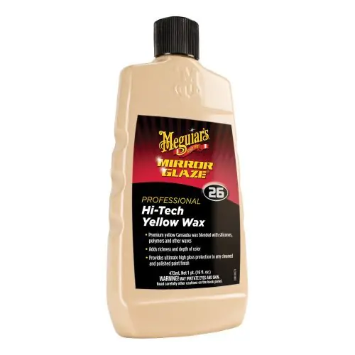 Meguiar's Hi-Tech Yellow Wax Liquid Utolsó esély