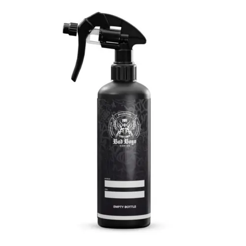 Expressz kézbesítés Bad Boys Üres palack 500ml Prémium szórófejjel
