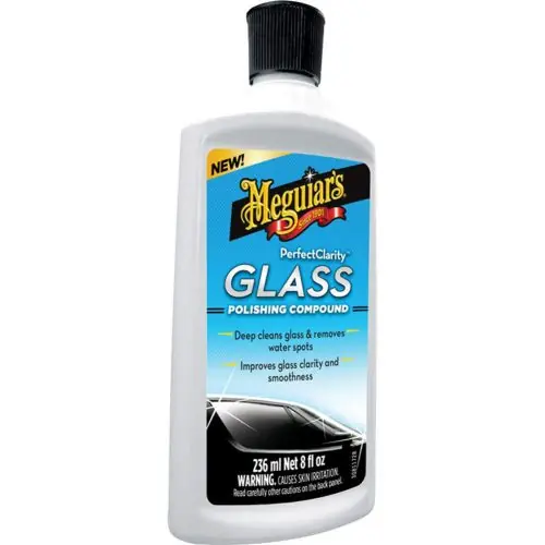 Biztonságos vásárlás Meguiar's Perfect Clarity Glass Polishing Compound