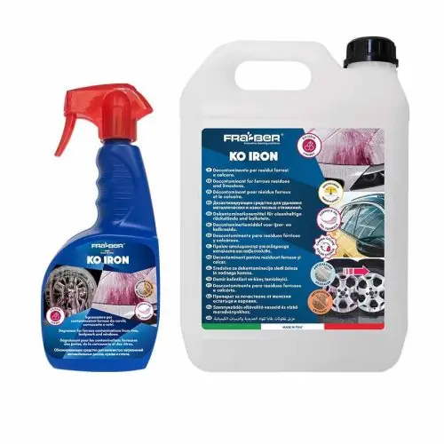 Fra-Ber KO Iron 750ml - illatosított vasoxid- és vízkőeltávolító Vedd meg most