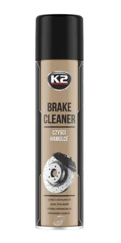 K2 Brake Cleaner 600ml Féktisztító Exkluzív ajánlat