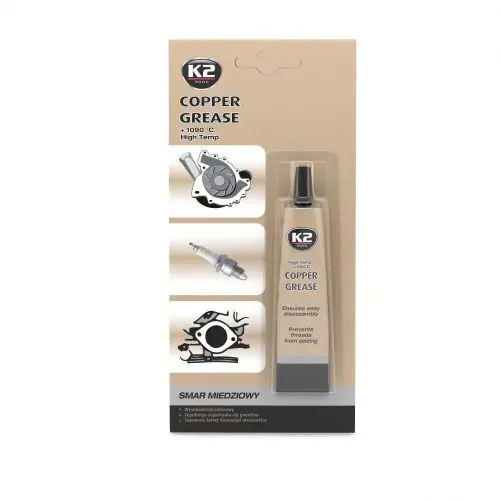 Expressz kézbesítés K2 Copper Grease 20G Réz Zsír