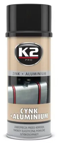 K2 Cynk+Aluminium 400ml Kedvezmény