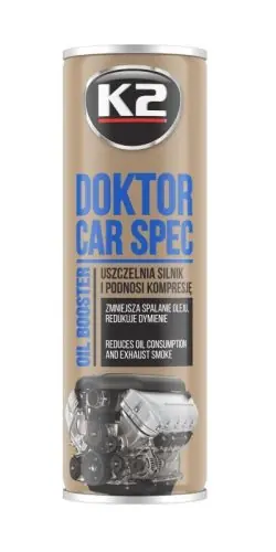 K2 Doktor Car Spec 443Ml Olajadalék Vásárlói kedvenc