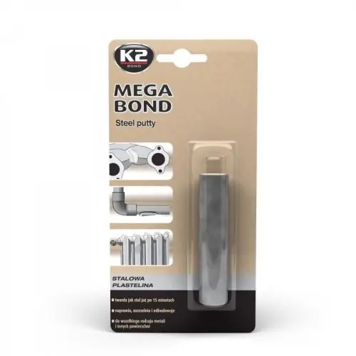 K2 Mega Bond Fémgyurma Legnépszerűbb