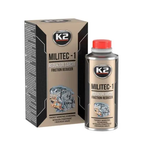 Ne maradj le K2 Militec-1 250ml Fémkondicionáló