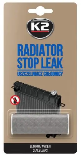 Újdonság K2 Sm-52 Stop Leak Blister Hűtőtömítő Por