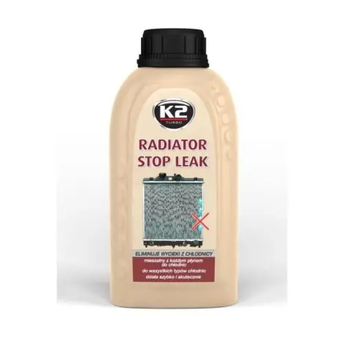 Biztonságos vásárlás K2 Radiator Stop Leak 250ml - Hűtőtömítő