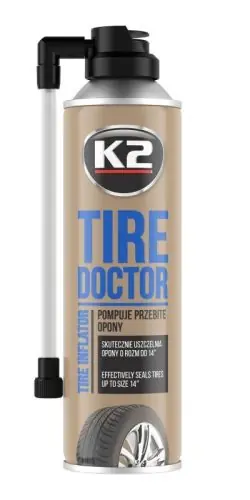 K2 Tire Doktor Defektjavító Gyors kiszállítás