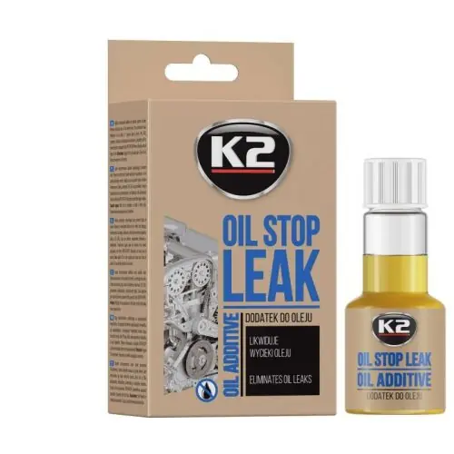 K2 Stop Leak Oil 50ml - Olajszivárgás Gátló Olcsóbb
