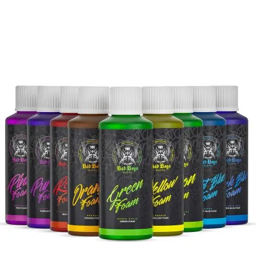 Árcsökkenés Bad Boys Colored Show Foam Box (Színes Aktív Hab) 9x100ml