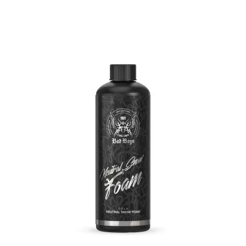 Bad Boys Neutral Snow Foam 500ml (Aktív Hab) Azonnali szállítás