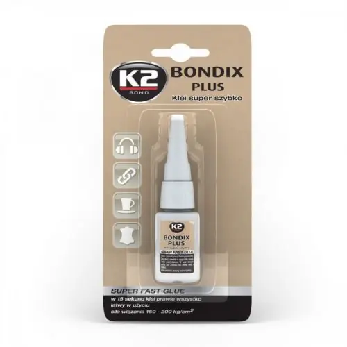 K2 Bondix Plus 10G Pillanatragasztó Azonnal elérhető