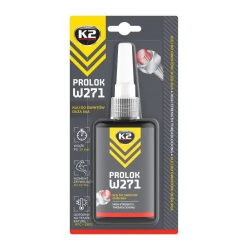 K2 Prolok 270 6Ml Csavarrögzítő Prémium