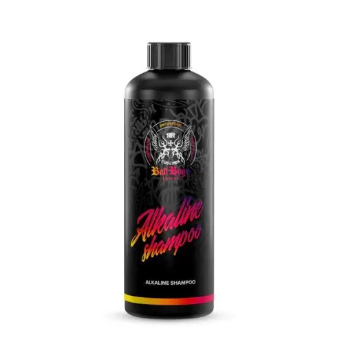 Bad Boys Alkaline Shampoo 500ml (Lúgos Sampon) Olcsó