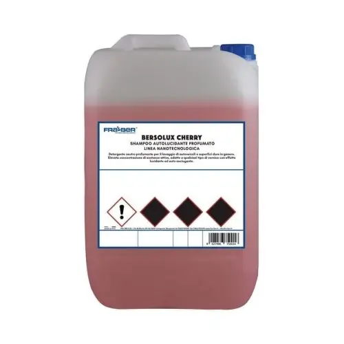 Outlet Fra-Ber Bersolux Cherry – illatosított kézi és gépi autósampon - 5Kg
