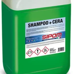 Sipom Shampoo + Cera 5Kg - Viaszos Autósampon Különleges ajánlat