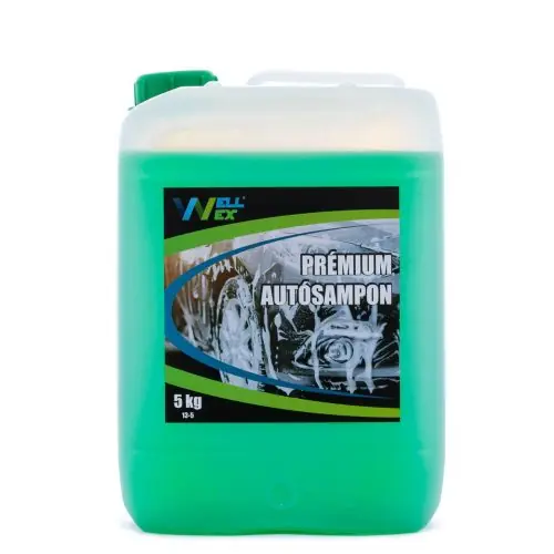 Alacsony ár Wellwex autósampon koncentrátum 5 kg