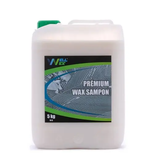 Kihagyhatatlan ajánlat Wellwex Wax autósampon koncentrátum 5 kg