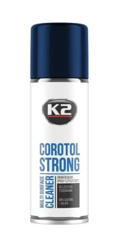 K2 Corotol Strong 250ml - Univerzális Felülettisztító Aerosol Vásárlói kedvenc