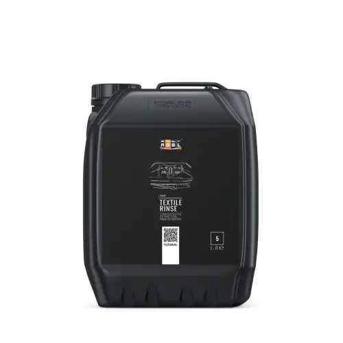 Árengedmény ADBL Textile Rinse 5L - Habzásgátló öblítőszer kárpithoz