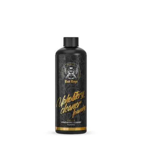 Bad Boys Upholstery Cleaner Foaming 500ml (Kárpittisztító Habzó) Végkiárusítás