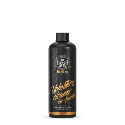 Bad Boys Upholstery Cleaner Low-Foaming 500ml (Kárpittisztító enyhén Habzó) Legnépszerűbb
