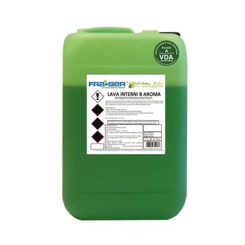 Ne maradj le Fra-Ber Lava Interni B Aroma – enzymtechnológiás kárpittisztító - 5Kg