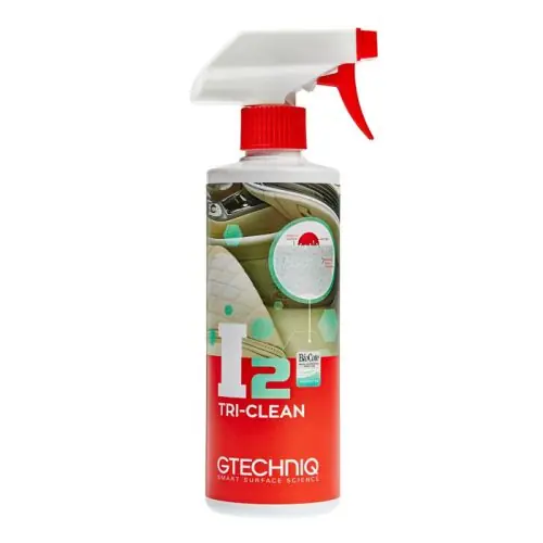 Vedd meg most Gtechniq I2 Tri-Clean Belső Tisztító - 500ml