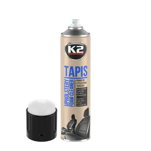 K2 Tapis Brush 600ml Kárpittisztító Hab Akció