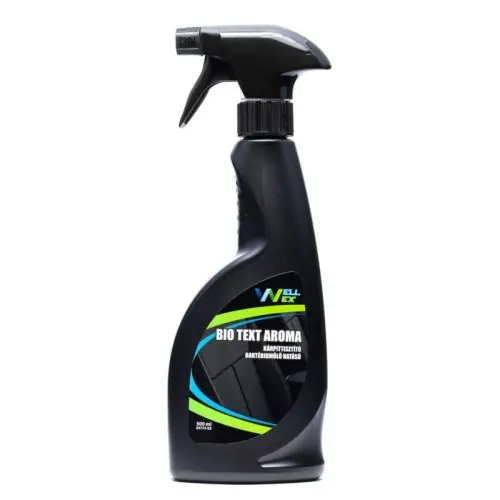 Wellwex Bio Text Aroma kárpittisztító evoenzimmel 500 ml Azonnal elérhető