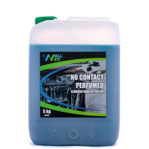 Wellwex No Contact perfumed kárpittisztító koncentrátum 5 kg Gyors kiszállítás
