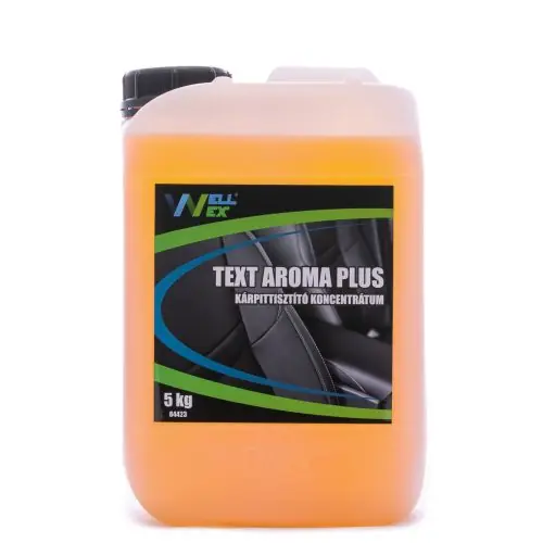 Vásárlói kedvenc Wellwex Text Aroma Plus kárpittisztító koncentrátum 5 kg