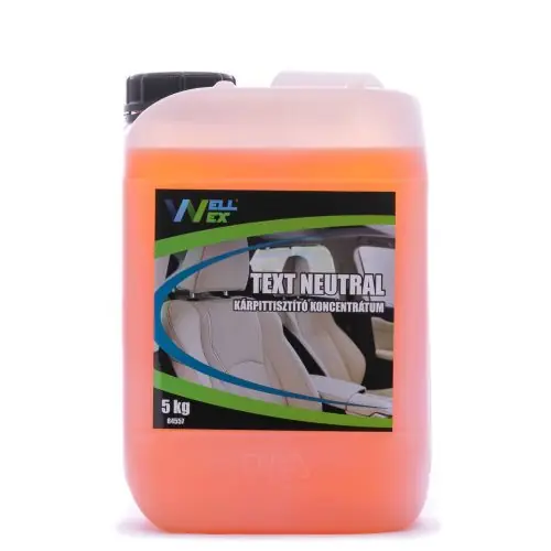 Exkluzív ajánlat Wellwex Text Neutral kárpittisztító koncentrátum 5 kg