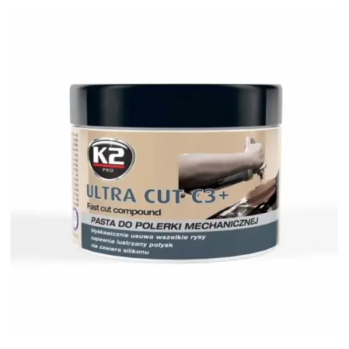 Azonnal elérhető K2 Ultra Cut C3+ 600G - Vágó polírpaszta