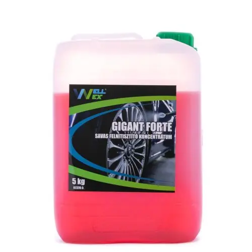 Utolsó esély Wellwex Gigant Forte savas felnitisztító koncentrátum 5 kg