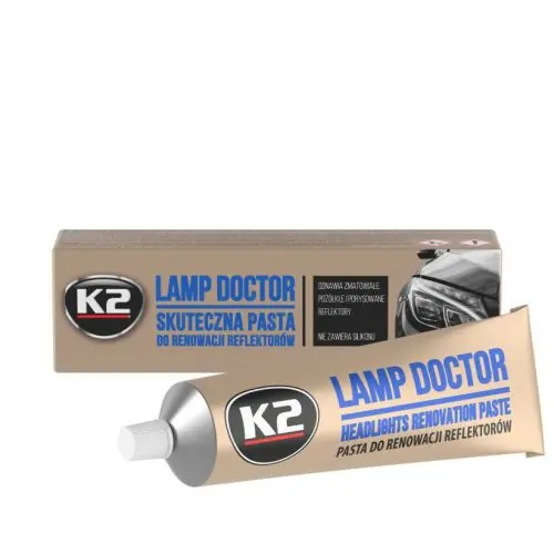 Árengedmény K2 Lamp Doctor 60G Lámpapolírozó paszta