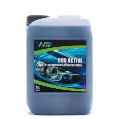 Legjobb ár Wellwex Duo Active szárító és fényesítő viasz 5 kg