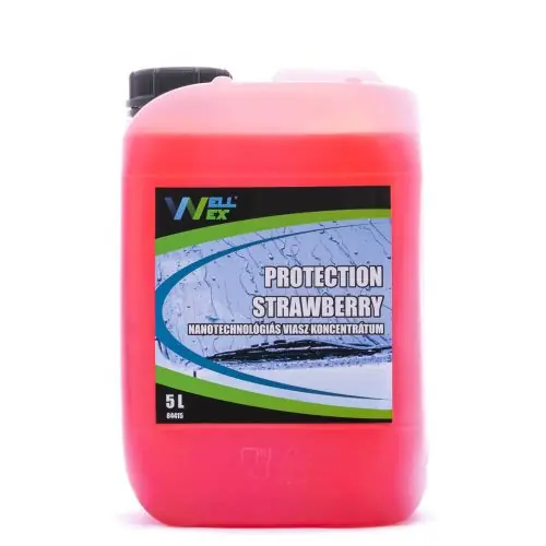 Outlet Wellwex Protection Strawberry folyékony viasz koncentrátum 5 kg