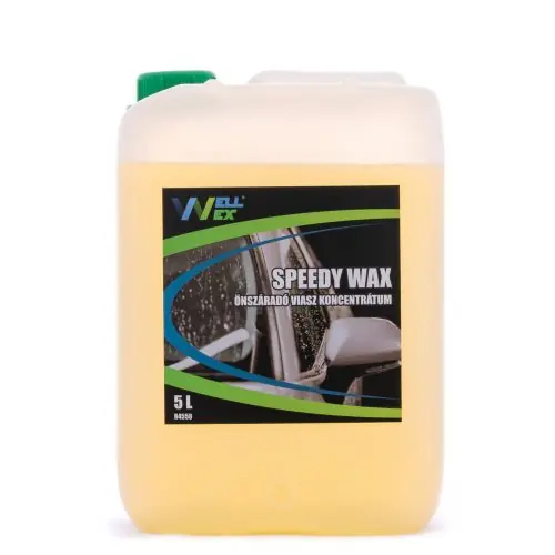 Wellwex Speedy száradás elősegítő wax 5 kg Utolsó esély
