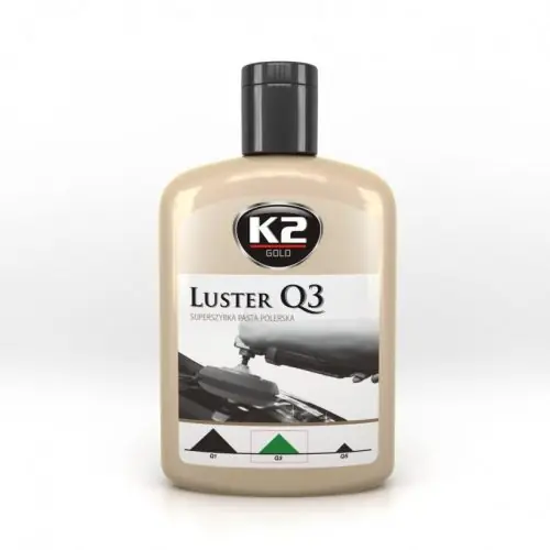 K2 Luster Q3 Egylépcsős Polírozó Paszta - 250g Szuper akció