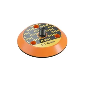 ADBL Roller Backing Plate 75 D09 - Tépőzáras Tartótányér 75 mm Azonnali szállítás