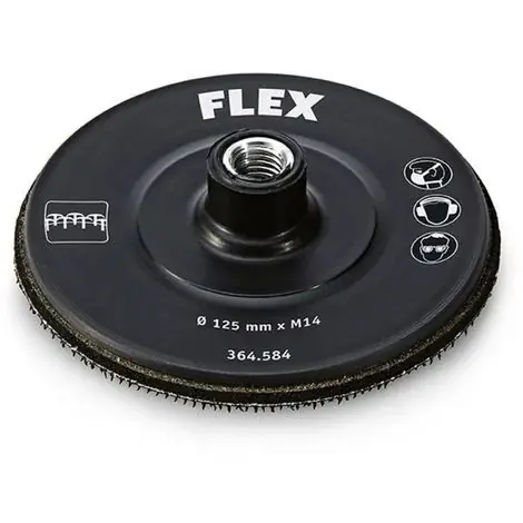 Különleges ajánlat FLEX Klett-Schleifteller D115 (tépőzáras hátlap)