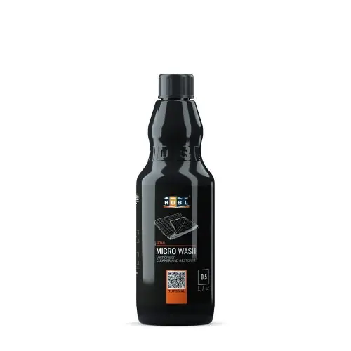 Szuper akció ADBL Micro Wash 500ml - Mosószer Mikroszálas Kendőkhöz