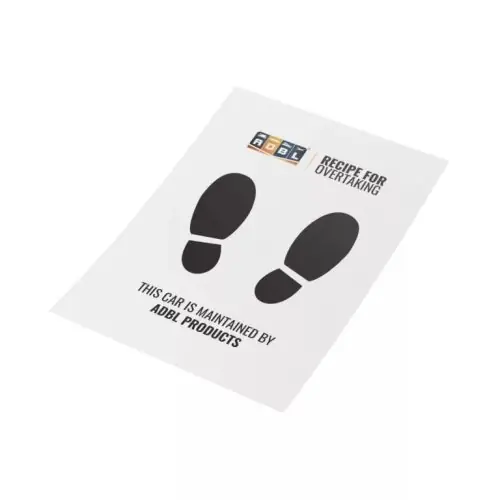 ADBL Carpet Belépő Papír - 100DB Ne maradj le