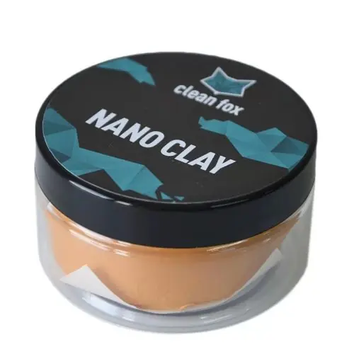 Azonnali szállítás CleanFox Nano Clay 100g - Autókozmetikai Gyurma