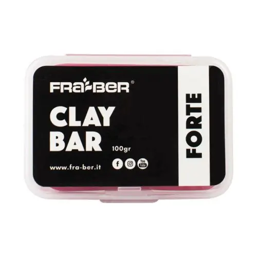 Szuper ajánlat Fra-Ber Clay Bar Forte - Kemény autókozmetikai gyurma 100g